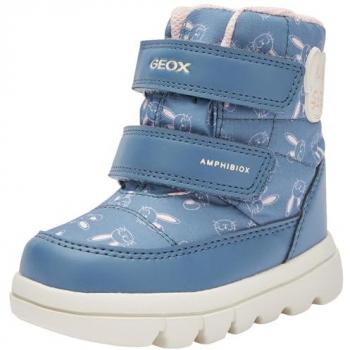 Schneeschuhe für Mädchen Geox B Willaboom Blau