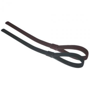 Estribo Bates de Cuero sin Hebilla – 24 mm de ancho, 70 cm largo