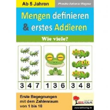 Mengen definieren und erstes Addieren