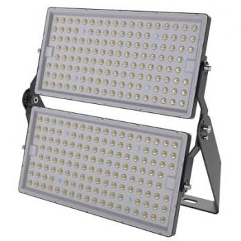 V-TAC Vt-48500 LED-Strahler 500 W, hohe Helligkeit, 135 lm/W, schwarze Farbe, 360°-Licht, 4000 K, IP65