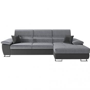 Ecksofa Cotere Mini mit Schlaffunktion und Stauraum
