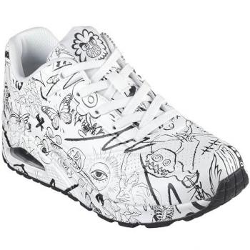 Skechers Sneaker 177972/WBK – Weiß, Größe 39