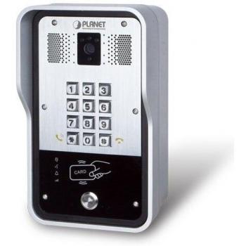 PLANET HDP-5260PT Video-Zugangssystem 1 MP Schwarz Edelstahl
