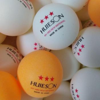 Huieson 3 Stars 40+ Training Table Tennis Balls 100pcs