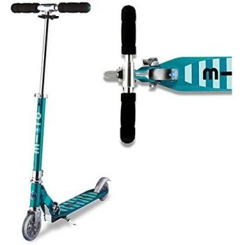 Micro Sprite Monopattino Pieghevole Blu Petrolio