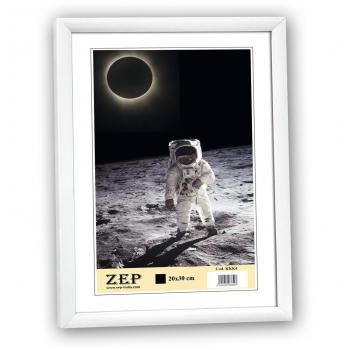 ZEP Fotorahmen, Kunststoff, weiß, 32 cm x 24 cm x 1,5 cm