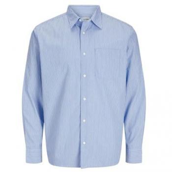Jack & Jones Poplin Langarmhemd JJECODY für Herren