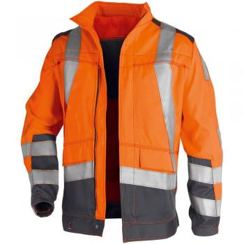 Kübler PSA Safety X7 Jacke 1779 warnorange/anthrazit Größe 98
