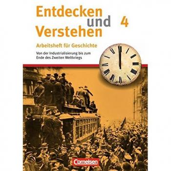 Entdecken und Verstehen. Arbeitsheft 4 mit Lösungsheft. Neubearbeitung