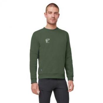 Sweatshirt Looking for Wild Bosson Homme (Black Forest) für Herren
