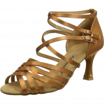 Diamant Women's Ballroom Dance Shoes, Brown (Dark Tan), 6 UK