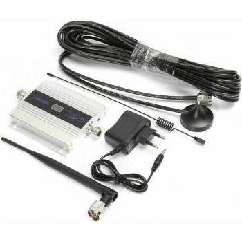 900MHz Mobile Signal Amplifier – 2G, 3G & 4G Repeater, 2 Antennas, 10m Cable Included