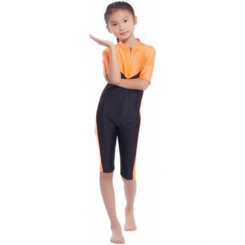 Floral Hijab Swimwear for Plus Size Girls