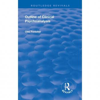 Vitalsource Technologies, Inc. Revival: Outline Of Clinical Psychoanalysis (1934)