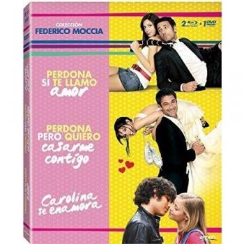 Pack Federico Moccia: Perdona Si Te Llamo Amor + Perdona Pero Quiero Casarme Contigo + Carolina Se Enamora [Blu-ray]