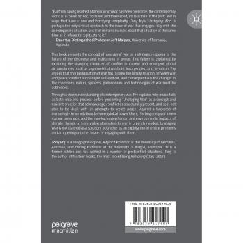 Unstaging War Confronting Conflict and Peace