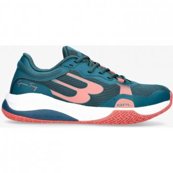 Bullpadel Elite Tapis de Padel Vert Femme 40