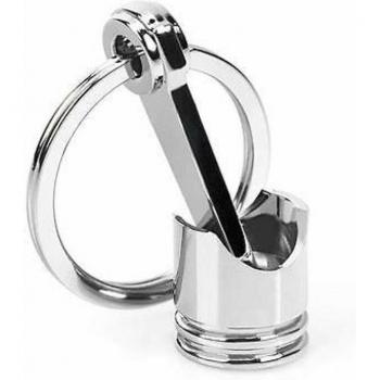 Engine Piston Keychain for Men