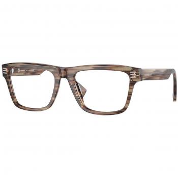 Burberry BE2387F Ajuste Asiático 4098 Armazones para Hombre Verdes