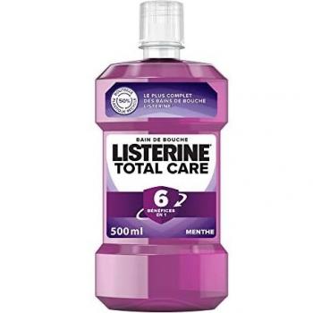Listerine Bain De Bouche Quotidien Total Care 500ml