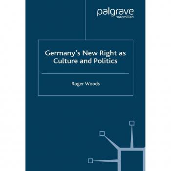 Vitalsource Technologies, Inc. Germany's New Right As Culture And Politics