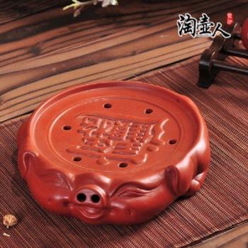 Mini Juego de Té Taiwán Lucky Pig Trompeta