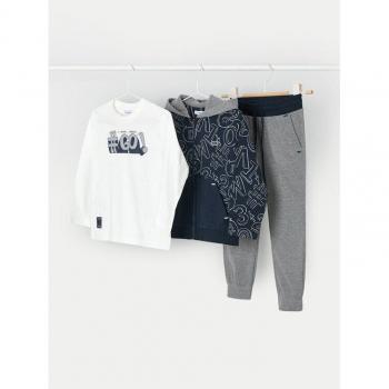 Mayoral Freizeitlook: Sweatshirt, Bluse und Hose 4886