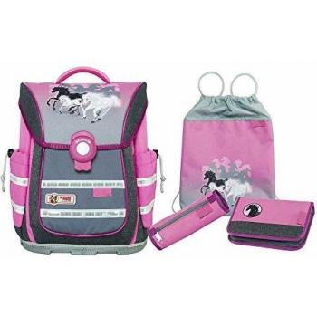 McNeill ErgoPure Schulrucksack‑Set – 4 Komponenten