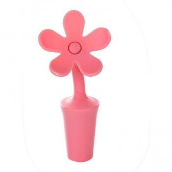 Bar Gadget: Silicone Cork Stopper with Hang Hook