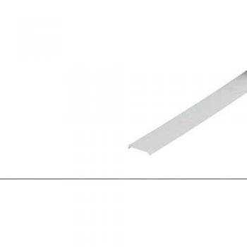 SLV Glenos Acrylabdeckung FLAT, 3m, für Profi-Profil 2609-300, weiß