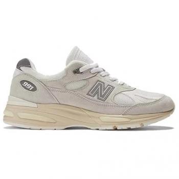 New Balance 991v2 Grigio Lifestyle Pigskin/Mesh