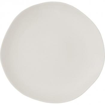 Portmeirion Arbor 4 White Dinner Plates, 28cm