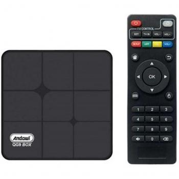 Smart TV Box Android QG9 4GB RAM 64GB ROM 4K