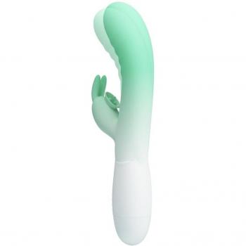 Vibratore Rabbit Cerberus 1St – Verde