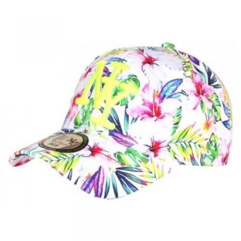 Casquette Hip‑Hop Honour : Couleurs Vives Mixte
