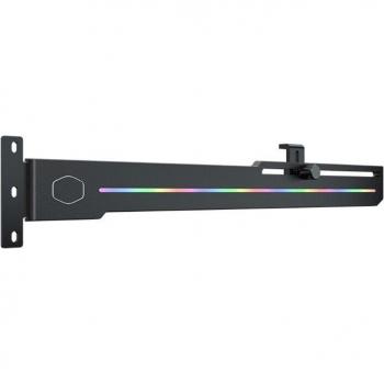 ELV8 ARGB Vertikal‑Halter – Flexibler GPU‑Ständer mit LED-Beleuchtung