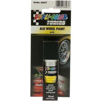 DUPLI COLOR ALUFELGEN-LACK ZUM AUSBESSERN ALU-WHEEL-PAINT ARCTIC 12 ml