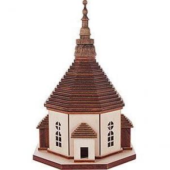 Bastelset Seiffener Kirche, 73-teilig, 15 cm