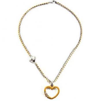 Collar GUESS Corazón sin Cadenas