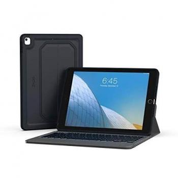 Tastiera e Custodia Removibile Zagg Rugged per iPad 10.2
