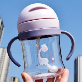 Baby Feeding Straw Water Bottle