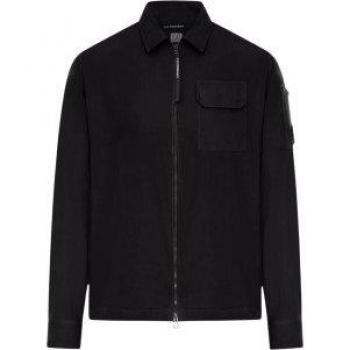 C.P. Company Men’s Lightweight Navy Zip Shirt – M Size