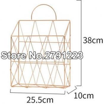 Newspaper Organizer Wall Decoration