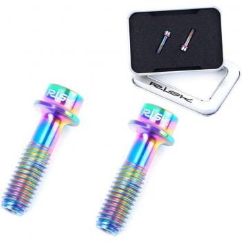2PCS M5*18mm Titanium Handlebar Fixing Bolts