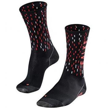Falke BC Impulse Peloton Athletic Socks Unisex 9-10 Black