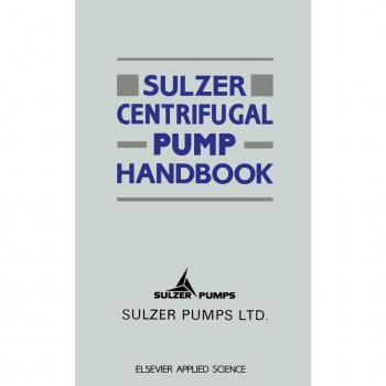 Vitalsource Technologies, Inc. Sulzer Centrifugal Pump Handbook