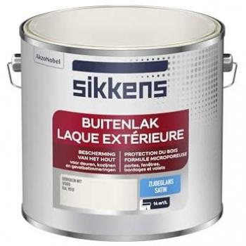 Peinture Laque SIKKENS Ivoire RAL 9010 2,5L