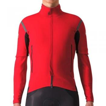 Giacca Castelli Perfetto RoS 2 Lunga Manica GORE-TEX Rosso