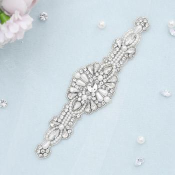 Garniture en Patch de mariage TOPQUEEN S03