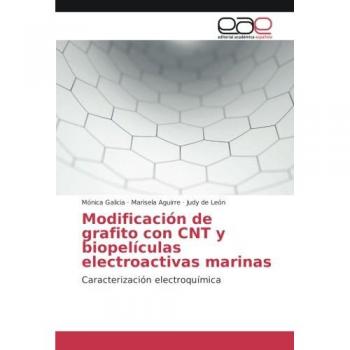 Modificación de grafito con CNT y biopelículas electroactivas marinas: Caracterización electroquímica